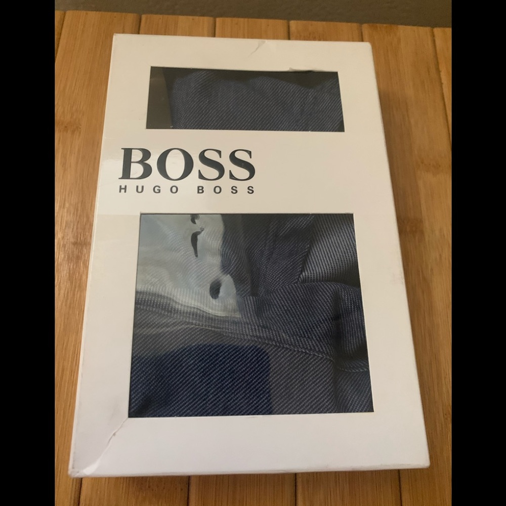 Men’s Hugo Boss Cotton Stretch Trunks Small size